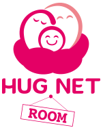 HUG NET Roomネットルームロゴ