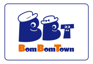 BomBomTownロゴ