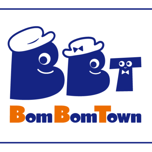 BomBomTownロゴ