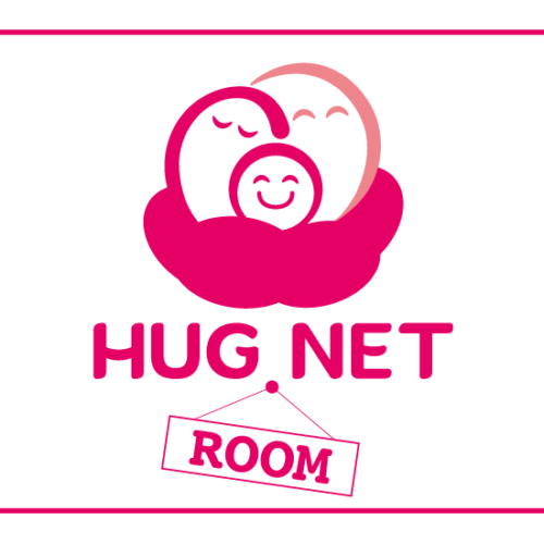 HUG NET Room ロゴ