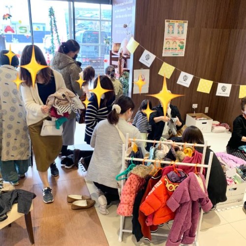 こども服無料交換CURU∞CURU　HUGNET Room KANAZAWA@どんたく西南部店