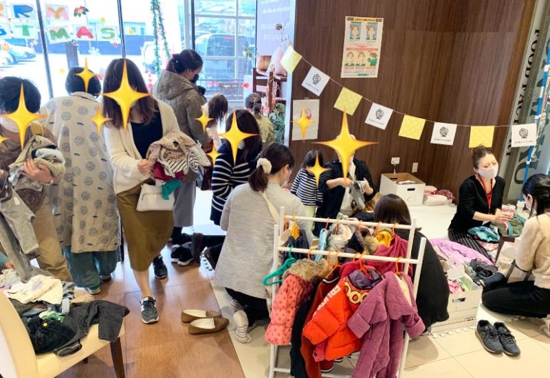 こども服無料交換CURU∞CURU　HUGNET Room KANAZAWA@どんたく西南部店