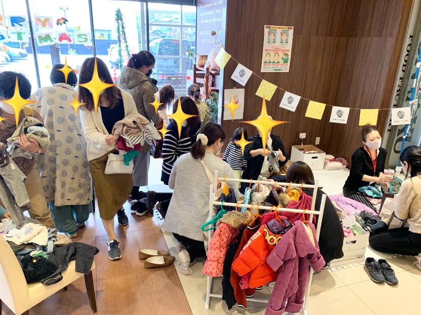 こども服無料交換CURU∞CURU　HUGNET Room KANAZAWA@どんたく西南部店