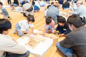 こどもまんなか企画パパ親子イベントけんちくあそび写真02