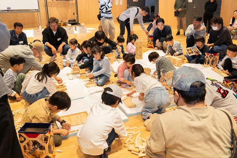 こどもまんなか企画パパ親子イベントけんちくあそび写真03