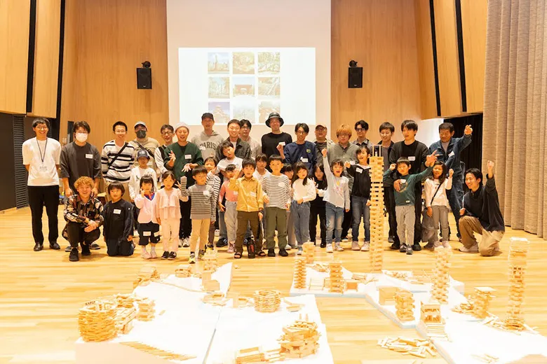 こどもまんなか企画パパ親子イベントけんちくあそび写真04