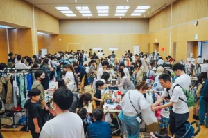 野々市市 親子リユースフリマ過去写真1