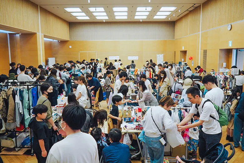 野々市市 親子リユースフリマ過去写真1