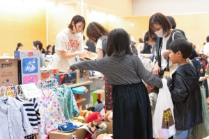 野々市市 親子リユースフリマ過去写2