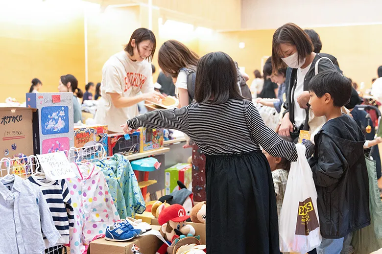 野々市市 親子リユースフリマ過去写2