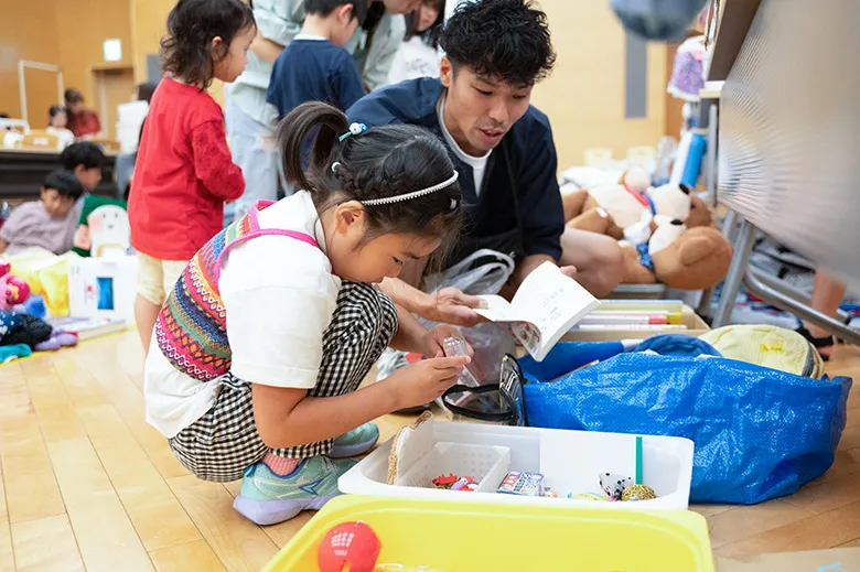 野々市市 親子リユースフリマ過去写真3