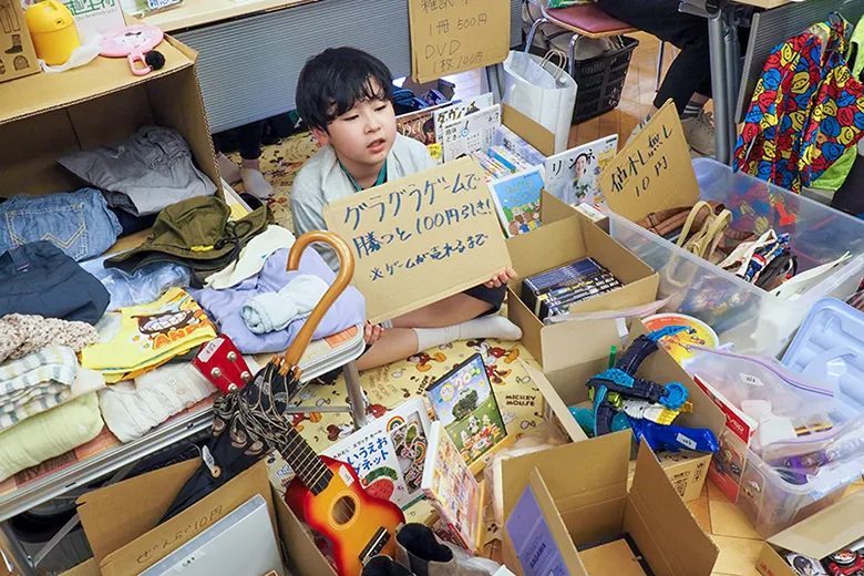 野々市市 親子リユースフリマ過去写真4
