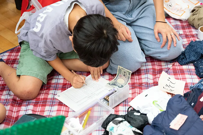 野々市市 親子リユースフリマ過去写真5