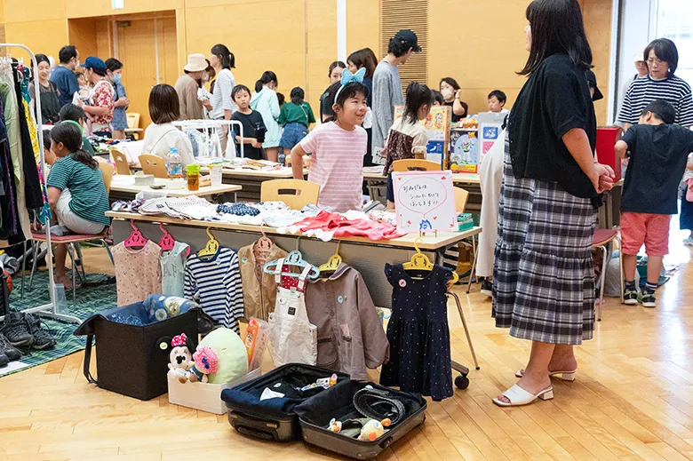 野々市市 親子リユースフリマ過去写真6