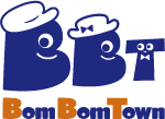 BomBomTownロゴ